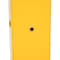 Vestil Steel Bolt On Tubular Guard Rail Post 2 Ribbed 60 In. Length Yellow GR-H2R-BO-TP60-YL - alternate 2